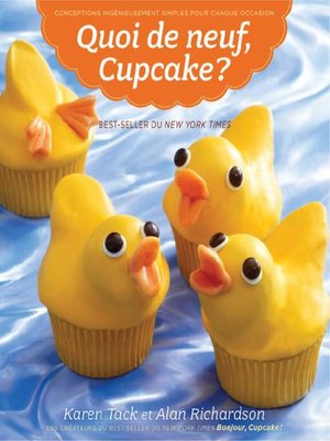 cover image of Quoi de neuf cupcake!